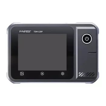 FNIRSI TDM-120 warmtebeeldcamera, 120x90 IR, 2,8 inch LCD, -20°C tot 400°C, IP54