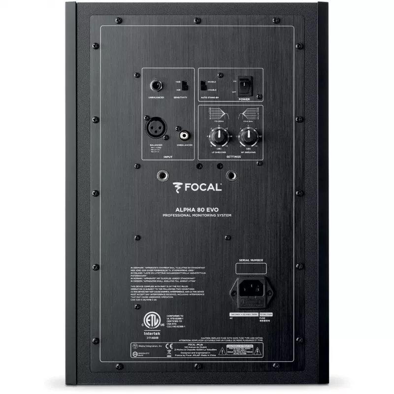 Focal Alpha Evo 80 - actieve 2-weg studiomonitor (per stuk)