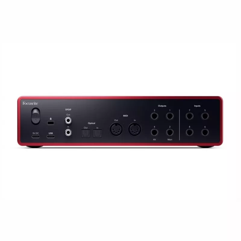 Focusrite Scarlett 18i16 4th Gen USB-C audio-interface