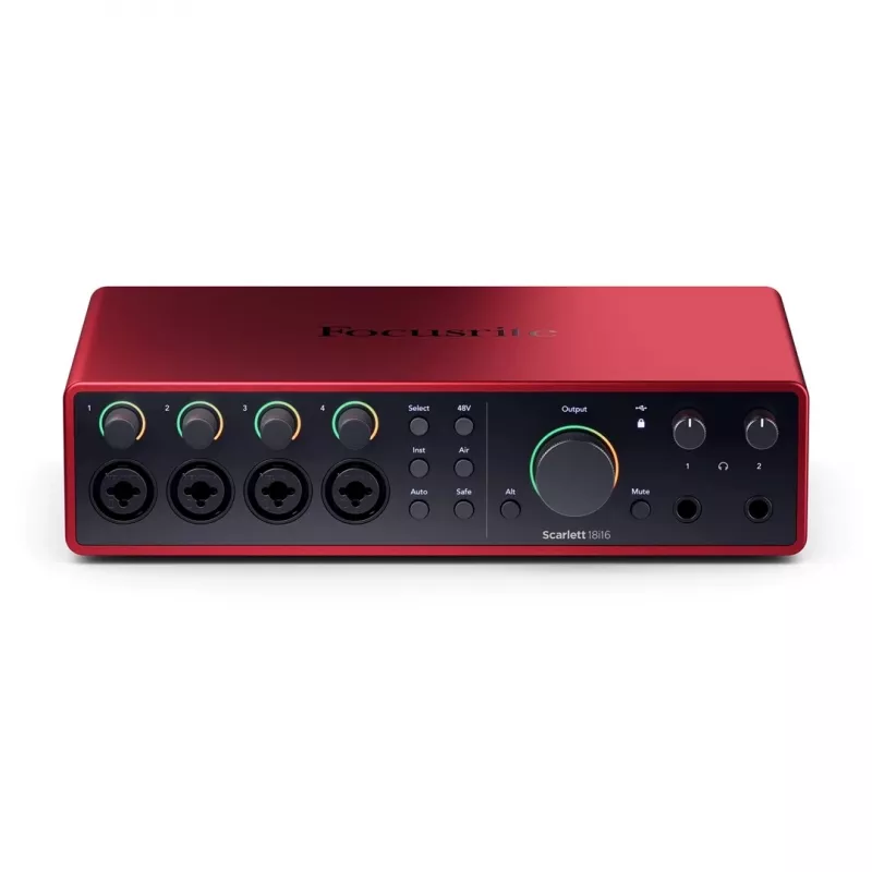 Focusrite Scarlett 18i16 4th Gen USB-C audio-interface