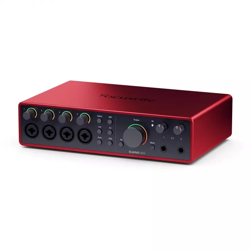 Focusrite Scarlett 18i16 4th Gen USB-C audio-interface