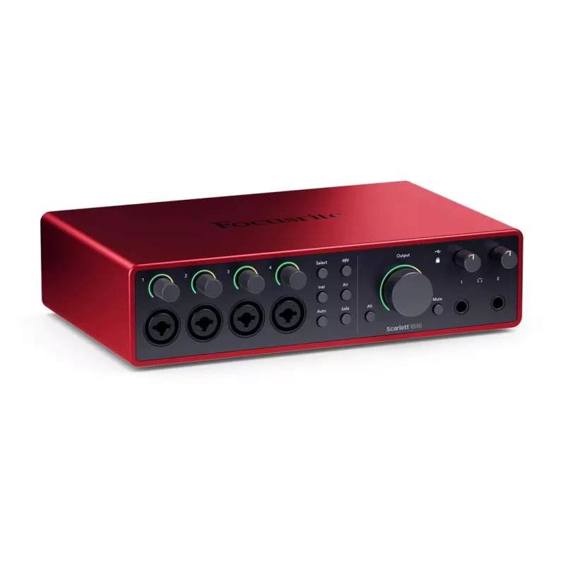 Focusrite Scarlett 18i16 4th Gen USB-C audio-interface