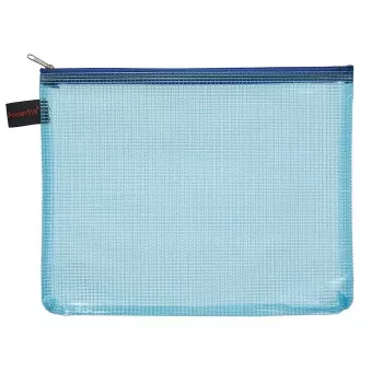 FOLDERSYS 10 A5 zipperzakken transparant PVC