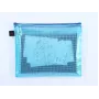 FOLDERSYS 10 A5 zipperzakken transparant PVC