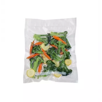 FoodSaver Macom 3201 rechthoekige voedselbewaar-set met dispenser, 32-delig, wit/transparant