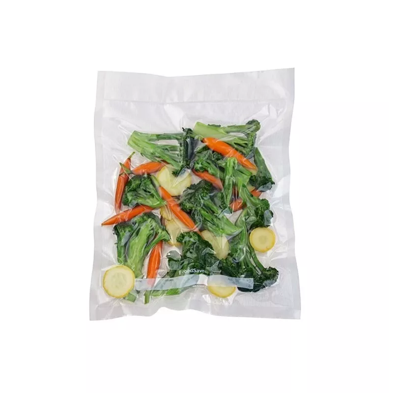 FoodSaver Macom 3201 rechthoekige voedselbewaar-set met dispenser, 32-delig, wit/transparant