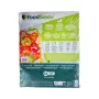 FoodSaver Macom 3201 rechthoekige voedselbewaar-set met dispenser, 32-delig, wit/transparant