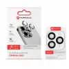 Forcell camera-glas voor iPhone 13 / 13 Mini Forcell Premium blauw