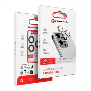 Forcell camera-glas voor iPhone 13 / 13 Mini Forcell Premium blauw
