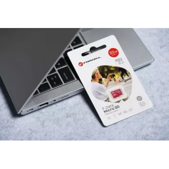 Forcell F-DATA 32GB microSDHC UHS-I U3 Class 10 geheugenkaart