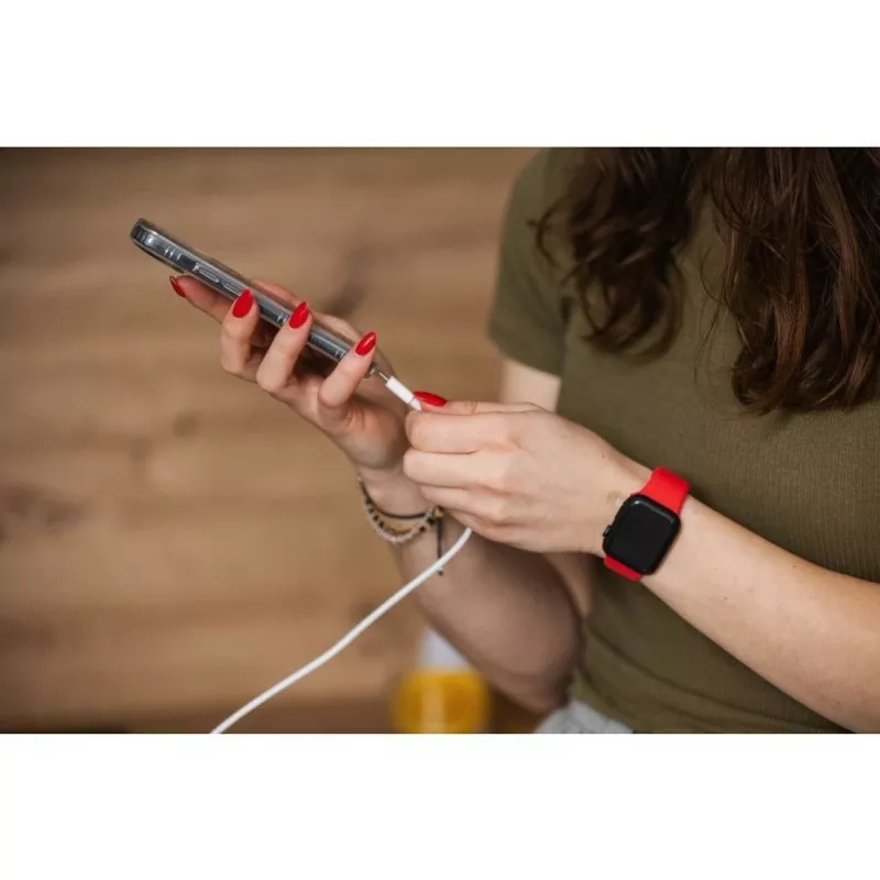 Forcell F-Energy USB-C naar USB-C kabel QC4.0 PD 5A 100W 3m wit C339