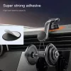 Forcell F-Grip MagLuxe Magnetische Autotelefoonhouder – Voorruit, Dashboard, Ventilatie – Zwart