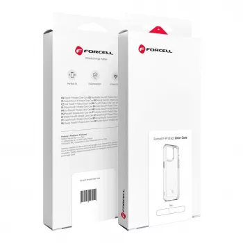 Forcell F-Protect Clear Case voor iPhone 14 Plus