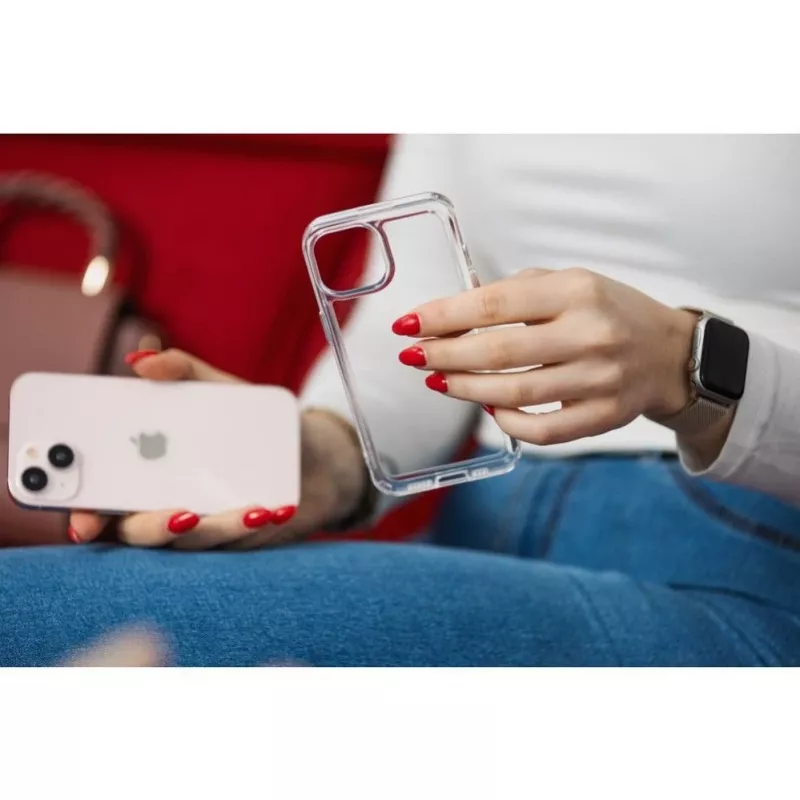 Forcell F-Protect Clear Case voor iPhone 14 Plus