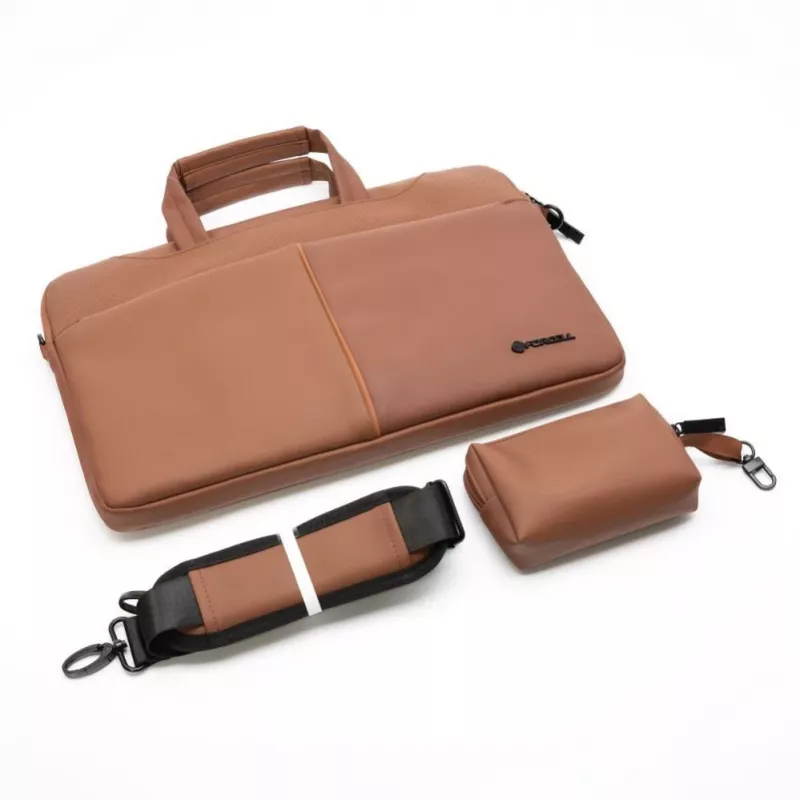 Forcell F-PROTECT URBAN STYLE Laptoptas 15,6 inch Bruin