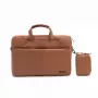 Forcell F-PROTECT URBAN STYLE Laptoptas 15,6 inch Bruin