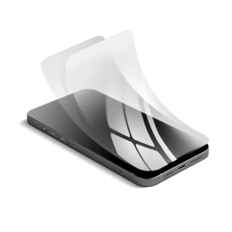 Forcell Hybrid Glass schermbeschermer voor Samsung Galaxy S24 Ultra - flexibel nanoglas