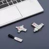 Forcell pendrive 64GB USB 3.2 Gen 1 (USB-A / USB-C) F-Data Metal Duo zilver
