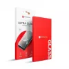 Forcell Ultra Clear Glass gehard glas screenprotector voor Samsung Galaxy S22 / S23 - zwart