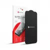 Forcell Ultra Clear Glass gehard glas screenprotector voor Samsung Galaxy S22 / S23 - zwart