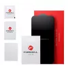 Forcell Ultra Clear Glass gehard glas screenprotector voor Samsung Galaxy S22 / S23 - zwart