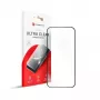 Forcell Ultra Clear Glass gehard glas schermbeschermer voor Xiaomi Redmi 14C, zwarte rand