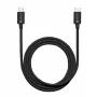 Forcell USB-C naar USB-C kabel F-Energy QC PD Tube 1m C293 zwart