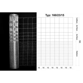 Forest mesh tuinlamp 50m 160/23/15