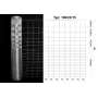 Forest mesh tuinlamp 50m 160/23/15