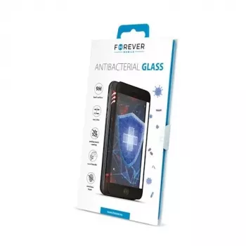 Forever Apple iPhone X/XS/11 Pro antibacteriële gehard glas screenprotector met zwarte rand