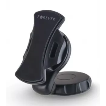 Forever CH-240 universele auto-nano-GEL-houder met 360-graden draaiing, zwart