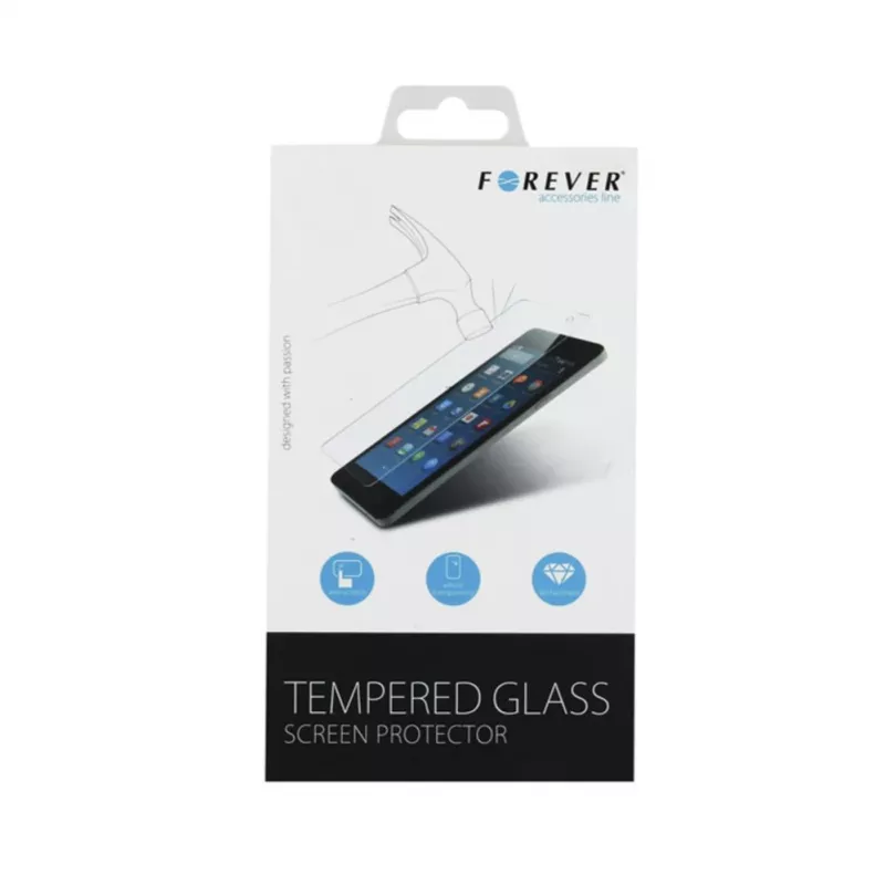 Forever Huawei Y6 2018 gehard glas schermbeschermer