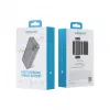 Forever powerbank TB-300L PD QC 22.5W 20000 mAh zwart