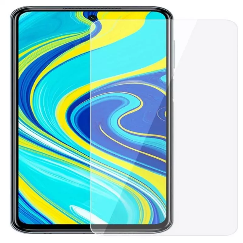 Forever gehard glas screenprotector voor Xiaomi Redmi Note 9 Pro / Redmi Note 9s (transparant, 1 pack)