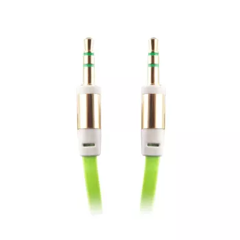 Forever Universele AUX-kabel 3,5 groen
