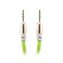 Forever Universele AUX-kabel 3,5 groen
