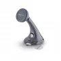FOREVER universele MH-100 telefoonhouder voor in de auto met zuignap, 360° draaibaar, telescooparm, geschikt voor 50-90mm smartphones, zwart