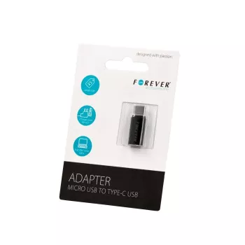 Forever universele Micro USB naar USB-C adapter