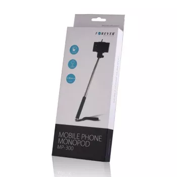 Forever Universele MP-300 telefoonhouder voor in de auto zwart
