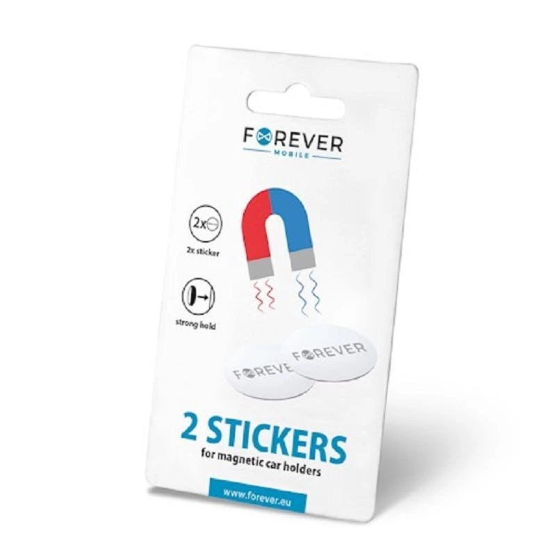Forever universele sticker voor magnetische houder 2 stuks