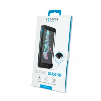 Forever Xiaomi Redmi Note 10 Pro gehard glas schermbeschermingsfolie - 9H-hardheid, ultrahelder, blaasvrij