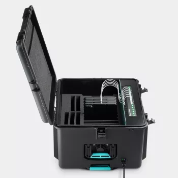 Formcase TransformerCase T10M-PD Performance Plus draagbare apparatuurbeheertas zwart