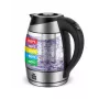 ForMe FKG-488 draadloze waterkoker 1,8 L zilver/zwart