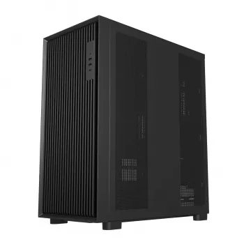 Fortron U660 4U rackmount serverchassis (zwart) - hot-swap 6x 3.5 inch bays, 8 drivecapaciteit