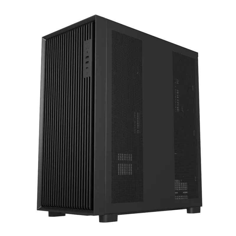 Fortron U660 4U rackmount serverchassis (zwart) - hot-swap 6x 3.5 inch bays, 8 drivecapaciteit