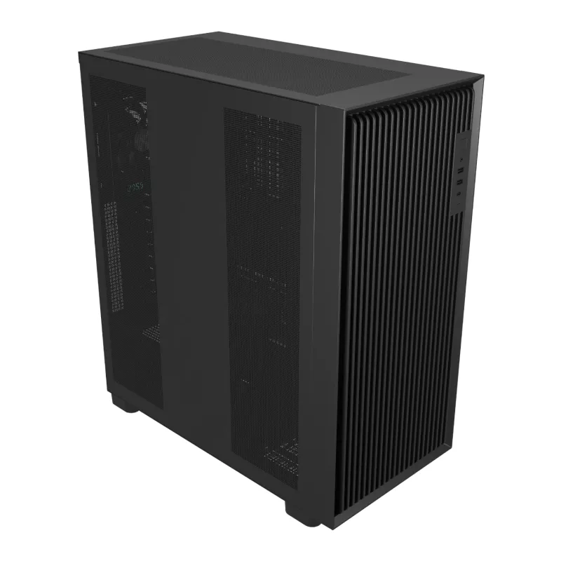 Fortron U660 4U rackmount serverchassis (zwart) - hot-swap 6x 3.5 inch bays, 8 drivecapaciteit