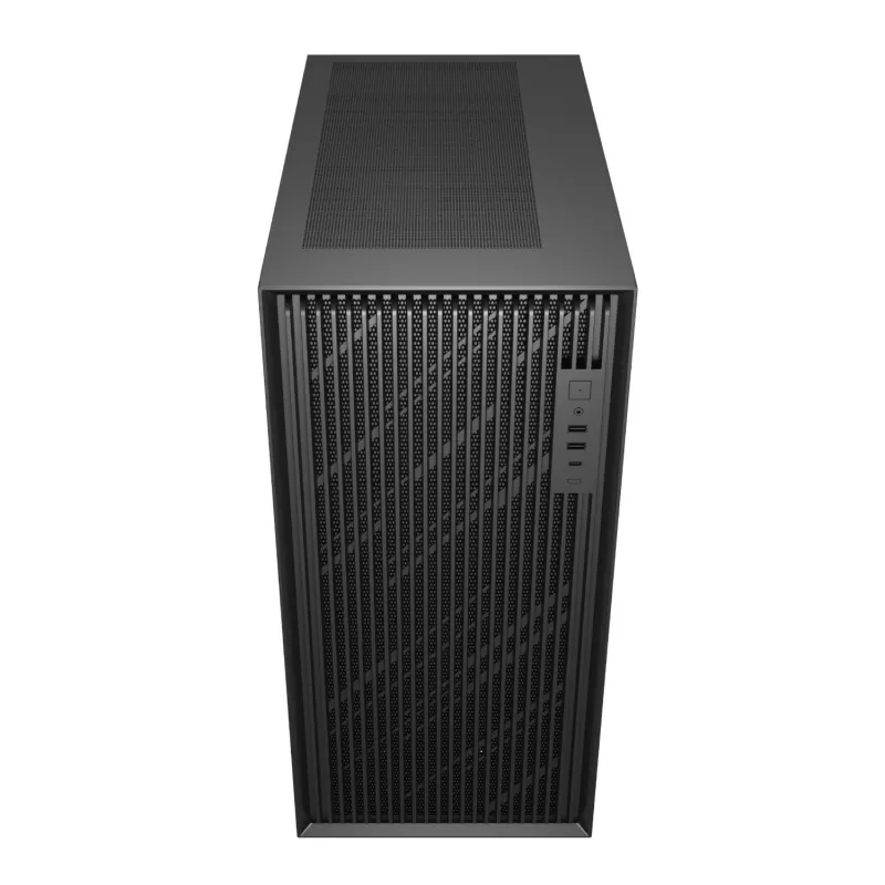 Fortron U660 4U rackmount serverchassis (zwart) - hot-swap 6x 3.5 inch bays, 8 drivecapaciteit