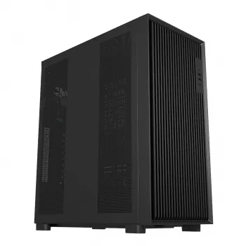 Fortron U660 4U rackmount serverchassis (zwart) - hot-swap 6x 3.5 inch bays, 8 drivecapaciteit