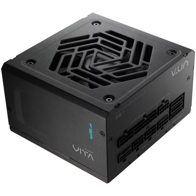 Fortron VITA PM 1000W zwart, 1x 12-pins High Power GPU, 4x PCIe, 1000 watt