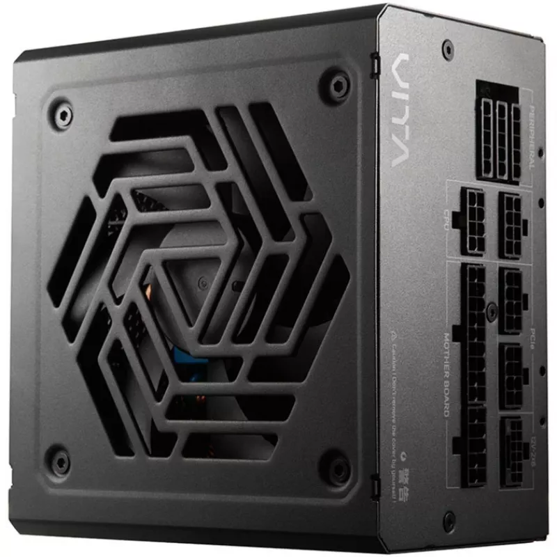 Fortron VITA PM 1000W zwart, 1x 12-pins High Power GPU, 4x PCIe, 1000 watt